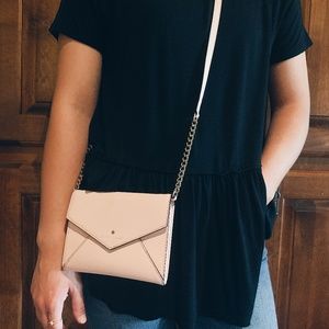Kate Spade Pink Envelope Crossbody